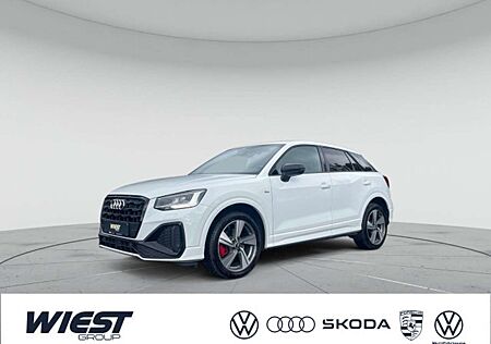 Audi Q2 35 TFSI S line LED ACC PDC RFK Klima Navi Amb