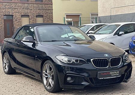 BMW 220 Baureihe 2 Cabrio i M Sport Paket