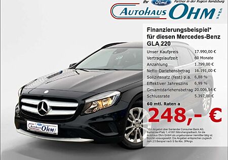 Mercedes-Benz GLA 220 CDI d 4Matic DPF - Navi - SHD - RFK -