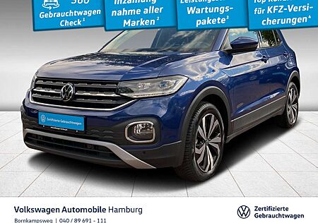 VW T-Cross Volkswagen 1.0 TSI Style DSG Navi LED ACC Sitzhzg