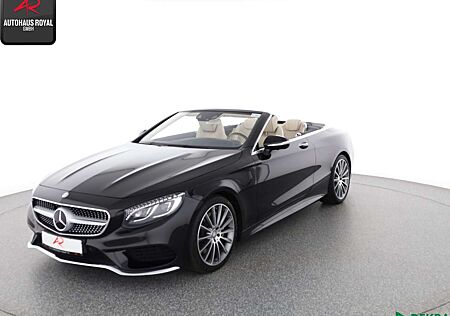 Mercedes-Benz S 500 Cabrio AMG 20Z DESIGNO,BURMESTER HIGH-END