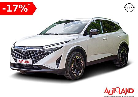 Nissan Qashqai N-Connecta 1.3 Dig-T Aut. LED ACC Navi Kam