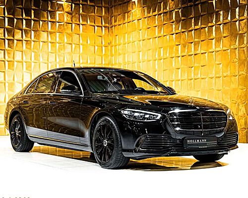 Mercedes-Benz S 680 4MATIC GUARD VR10 +FRESH AIR SYSTEM+STOCK+