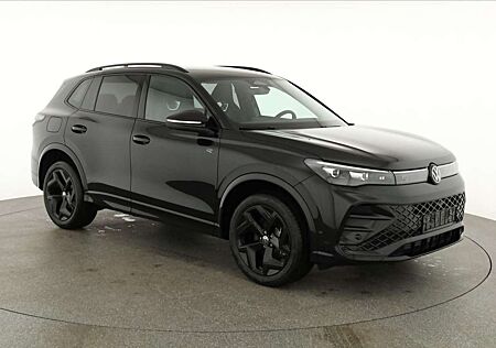 VW Tiguan Volkswagen 2.0 TDI 142 kW 4Motion R-Line DSG 4M Black, AHK...