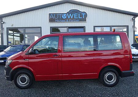 VW T6 Kombi Volkswagen T6 2.0 TDI 9 Sitzer lück.Scheckheft TÜV Neu Gjr