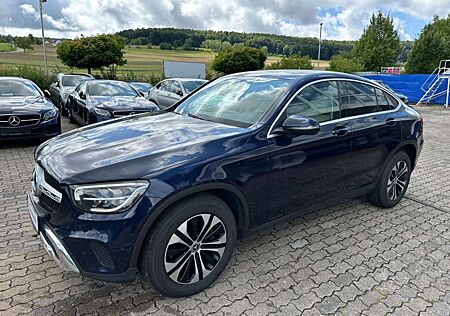 Mercedes-Benz GLC-Klasse GLC 200 COUPE LEDER NAVI LED KAMERA WIEDE