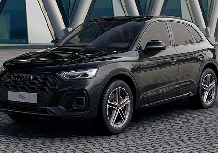 Audi SQ5 TDI quattro BLACK AHK 360° VC MATRIX 20"