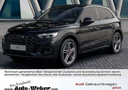 Audi SQ5 TDI quattro BLACK AHK 360° VC MATRIX 20"