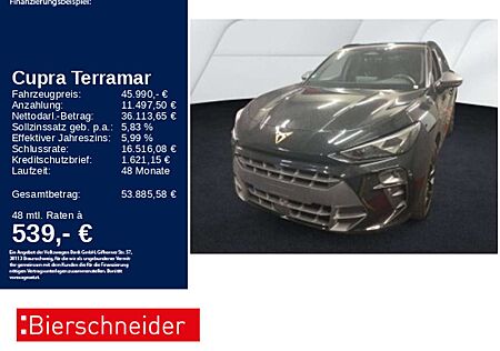 Cupra Terramar 1.5 e-Hybrid VZ AHK MATRIX HuD CAM