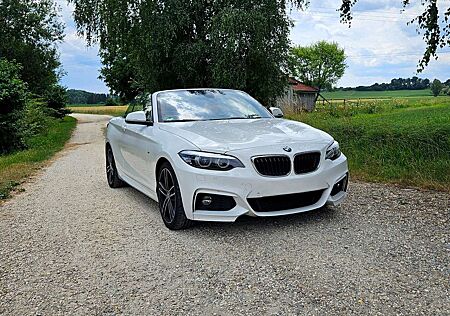 BMW 218i 218 Cabrio M Paket
