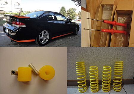 Honda Prelude 2.2 vtec, H22A5, 185 hp