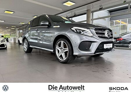 Mercedes-Benz GLE 500 e 4Matic AUT. AMG NAVI LED LEDER PANO Klima Navi