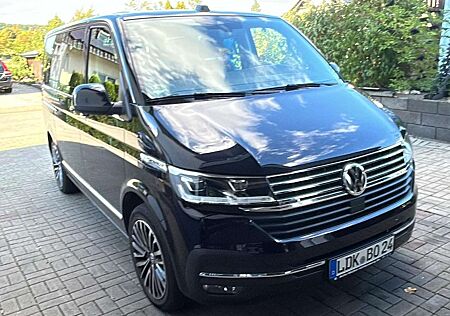 VW T6 Multivan Volkswagen Multivan T6.1 TDI 4MOTION 4MOTION Generation Six