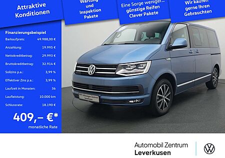 VW T6 Multivan Volkswagen Highline AHK STANDHZ ACC LEDER LE