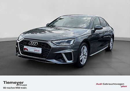 Audi A4 40 TDI Q S LINE LM18 SPORTSITZE NAVI+ LED