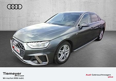 Audi A4 40 TDI Q S LINE LM18 SPORTSITZE NAVI+ LED