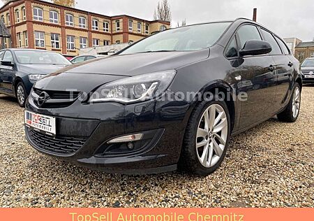 Opel Astra J Sports Tourer 1.4T Exklusiv Fahrradträge