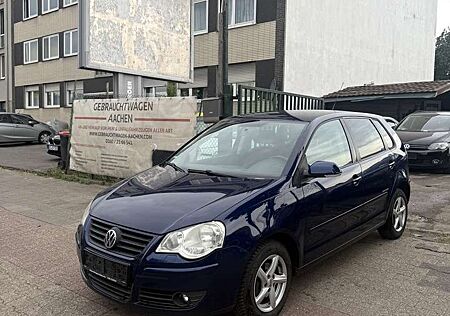 VW Polo Volkswagen United,Md2009,5Türen,Sitzheizung,4Efh,Zv+Fb,ESP