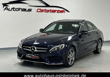 Mercedes-Benz C 200 BLUETEC/AMG-LINE/PANO/KAMERA/LED/1-HAND/