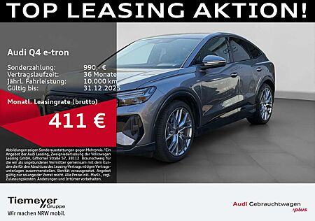 Audi Q4 e-tron Sportback 35 2x S LINE LM21 AHK MATRIX
