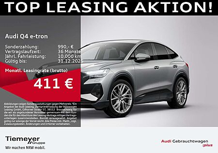 Audi Q4 e-tron Sportback 35 2x S LINE LM21 AHK MATRIX