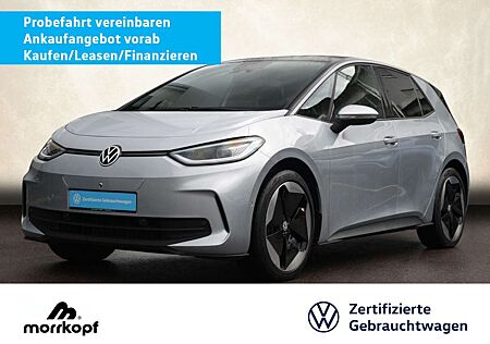 VW ID.3 Volkswagen Pro S +MAX 546KM+NEU 54.560+ Bluetooth Navi