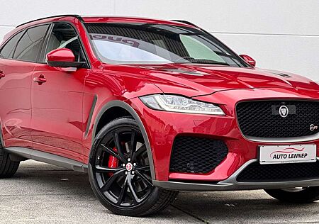 Jaguar F-Pace SVR AWD*1Hd*Pano*HUD*Sportabgas*ACC*Raute