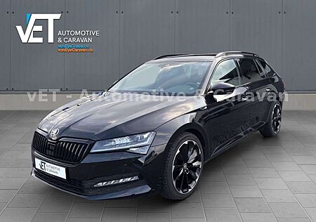 Skoda Superb Combi Sportline 4x4 | ACC | Canton
