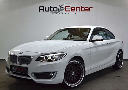 BMW 220 i Coupe Modern Line*Navi*52 Tkm*Bi-Xenon*18Z