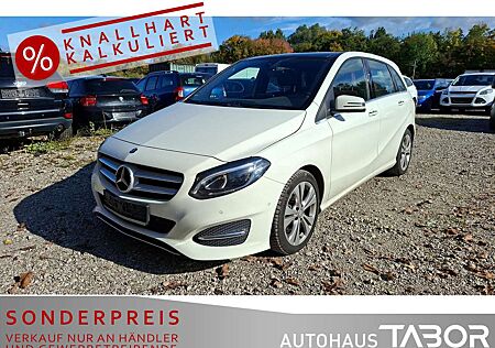 Mercedes-Benz B 220 B220 CDI DCT 4M Urban Leder Pano H-K Keyless RFK