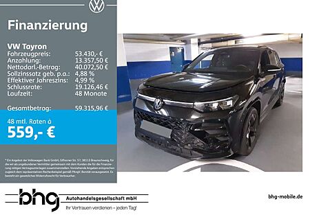 VW Tayron Volkswagen 2.0 TDI R-Line 4MOTION DSG AHK HUD IQ.LIG