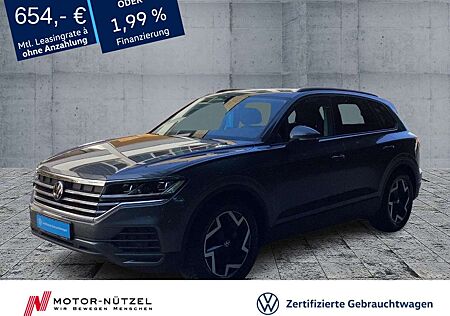 VW Touareg Volkswagen 3.0 TDI 4M DSG LED+NAVI+AHK+AIR+ACC+SHZ