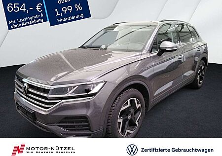 VW Touareg Volkswagen 3.0 TDI 4M DSG LED+NAVI+AHK+AIR+ACC+SHZ