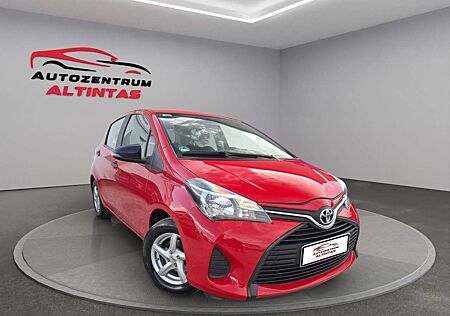 Toyota Yaris Basis*NAVI*44.000 KM**AHK*ISOFIX*TÜV NEU*