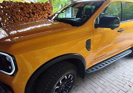 Ford Ranger 2,0 l EcoBlue Doppelkabine Autm. Wildtrak X
