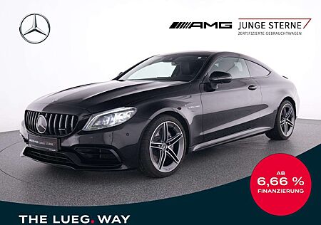 Mercedes-Benz C 63 AMG Coupe COM+MBeam+Night+Memory+PAbgas+360