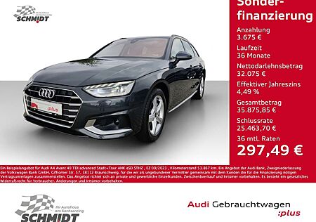 Audi A4 Avant 40 TDI advanced Stadt+Tour AHK eSD STHZ