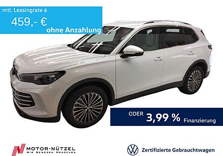 VW Tiguan Volkswagen 2.0 TDI DSG ELEGANCE 5JG+IQ+NAV+AHK+STHZG