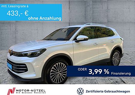 VW Tiguan Volkswagen 2.0 TDI DSG ELEGANCE 5JG+IQ+NAV+AHK+STHZG