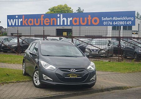 Hyundai i40 cw 1.7 CRDi Style blue 85kW*TEMPOMAT*PDC V-H