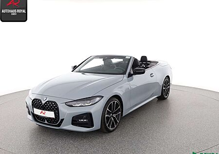 BMW 420 i Cabrio M SPORT BROOKLYNGRAU,MEMORY,KEYLESS