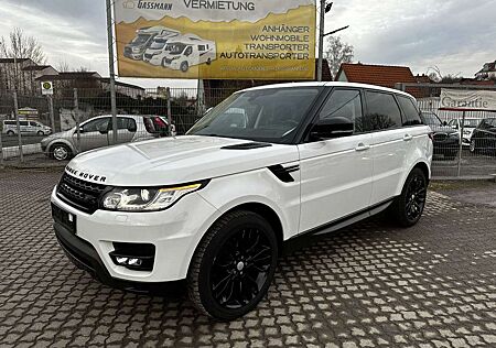 Land Rover Range Rover Sport HSE Sport 3.0TDV6 Leder braun Totwinkel. Spurass