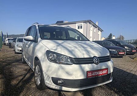 VW Touran Volkswagen Highline