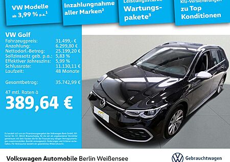 VW Golf Variant Volkswagen Golf VIII Alltrack 2.0 TDI*DSG*4M*PDC*AHK*SHZ*