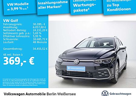 VW Golf Variant Volkswagen Golf VIII Alltrack 2.0 TDI*DSG*4M*PDC*AHK*SHZ*
