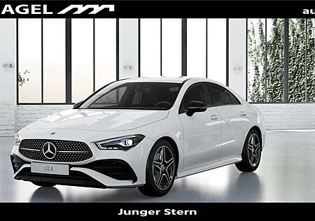 Mercedes-Benz CLA 200 Coupé AMG +LED+KAMERA+AHK+AMBIENTE+NIGHT