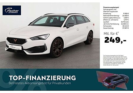 Cupra Leon gebraucht kaufen Cupra Leon Sportstourer 1.4 TSI DSG eHybrid AHK/Memory