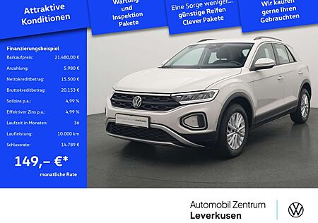 VW T-Roc Volkswagen Life VIRT AHK LED SHZ CARPLAY PORT NAVI