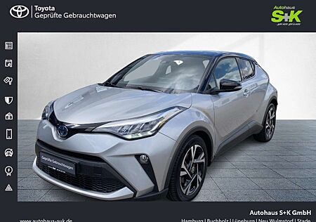 Toyota C-HR 2.0 Hybrid Team Deutschland*8-fach*KAMERA*SHZ*