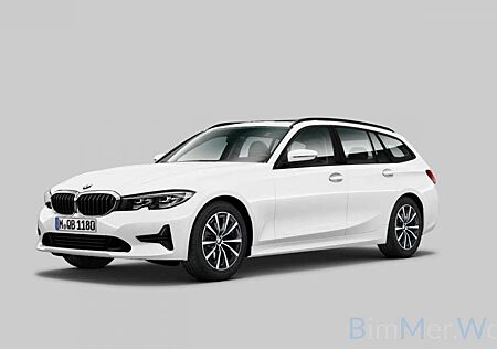 BMW 320 xD Panorama PDC DAB Sport Geschwindigkeitsr